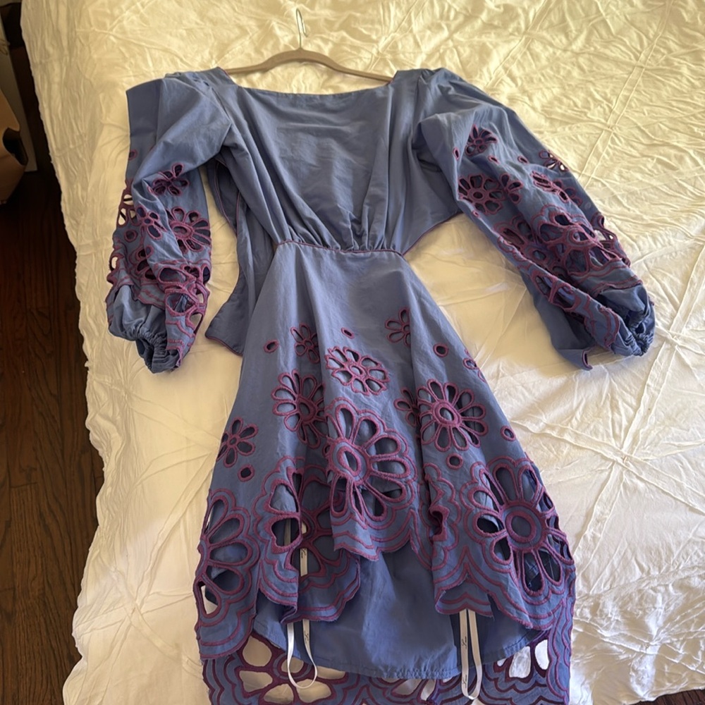 Blue dress new with tag from LACE